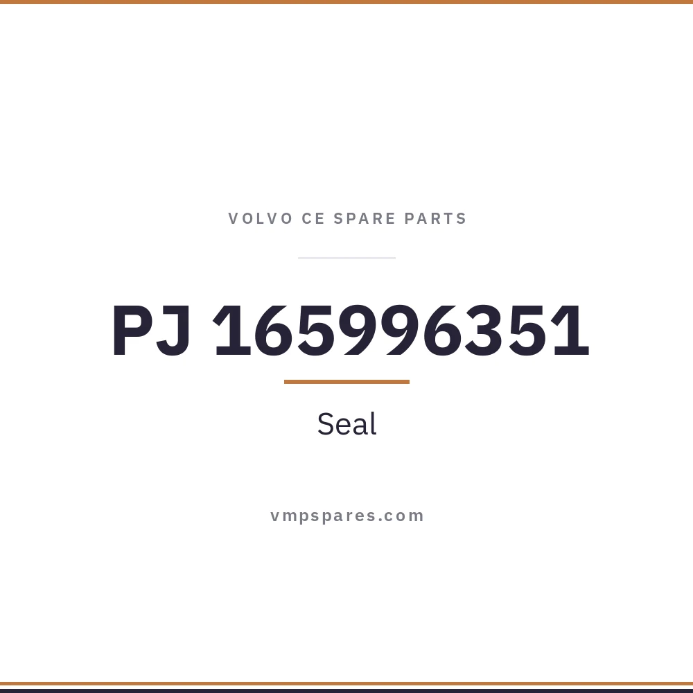 PJ 165996351 – Seal