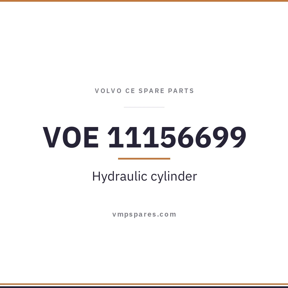 VOE 11156699 – Hydraulic cylinder