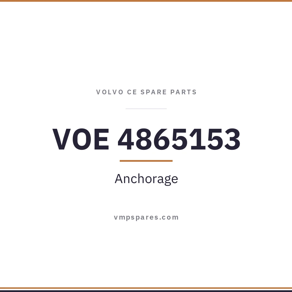 VOE 4865153 – Anchorage