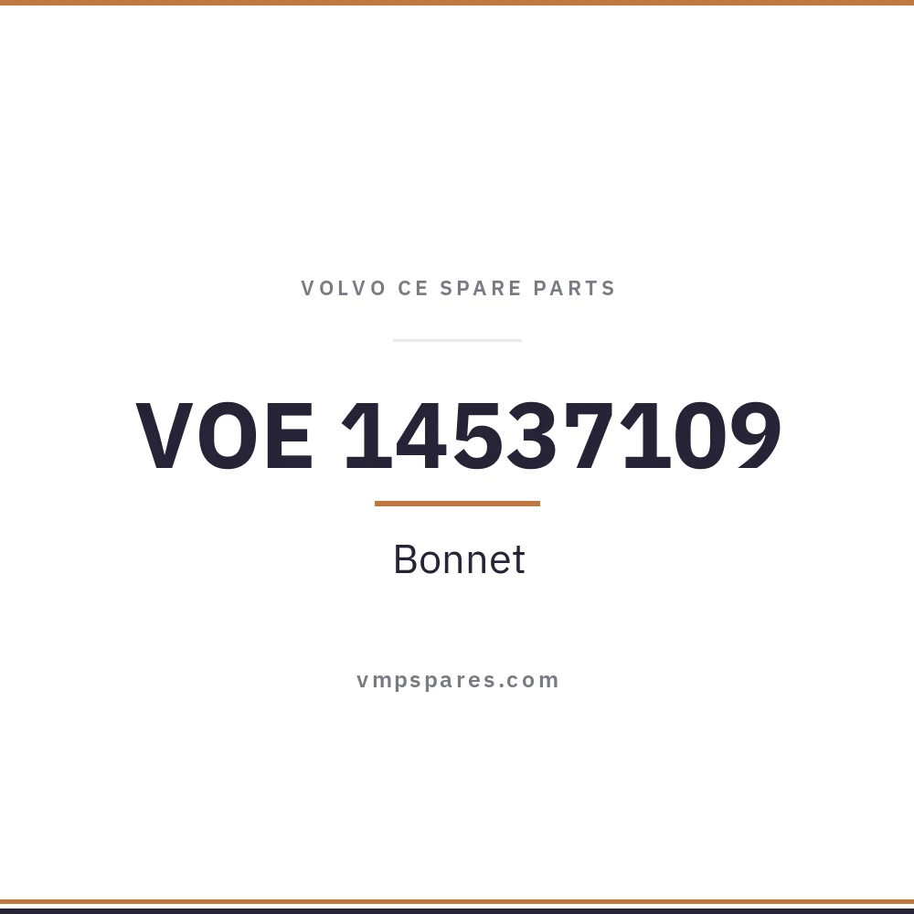 VOE 14537109 – Bonnet