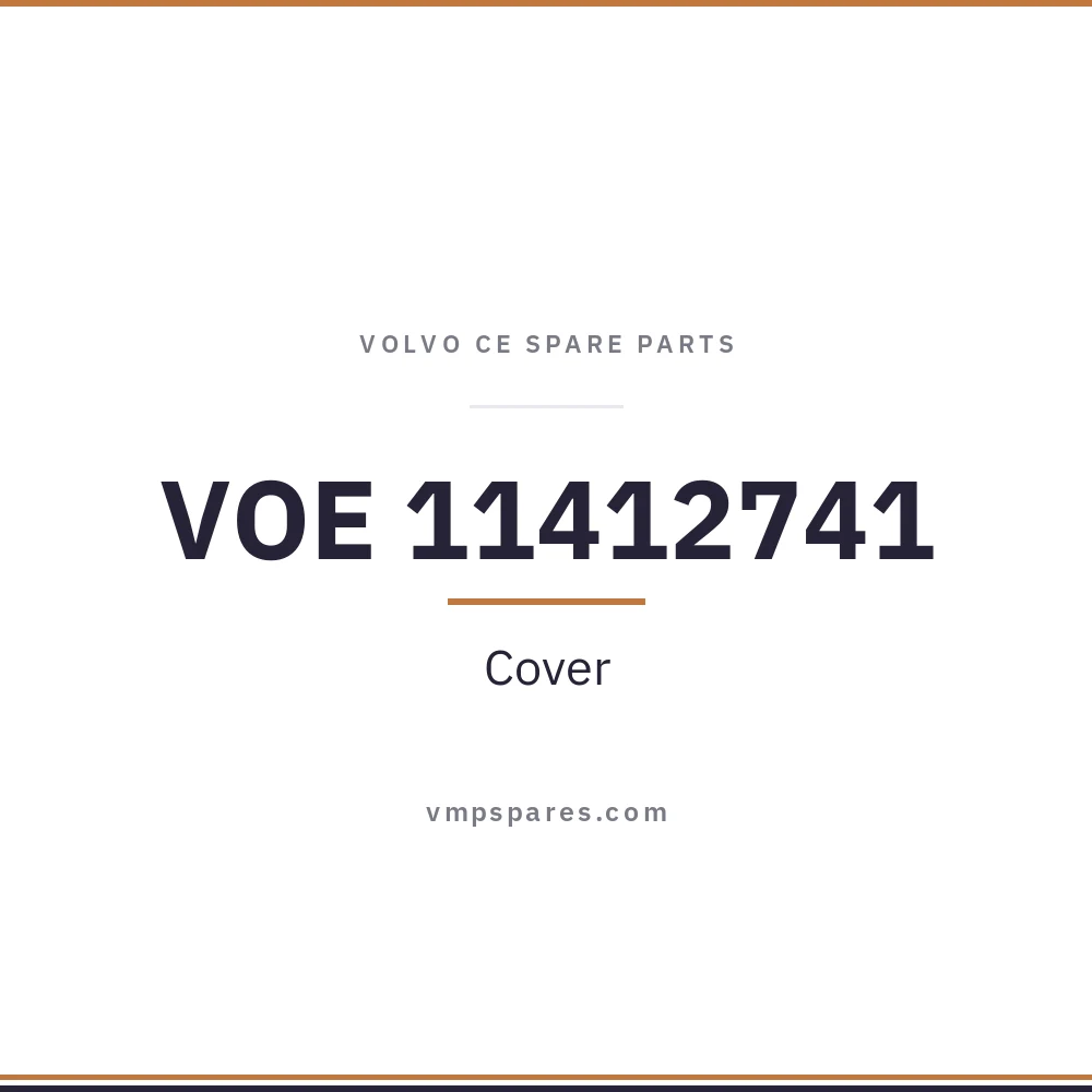 VOE 11412741 – Cover
