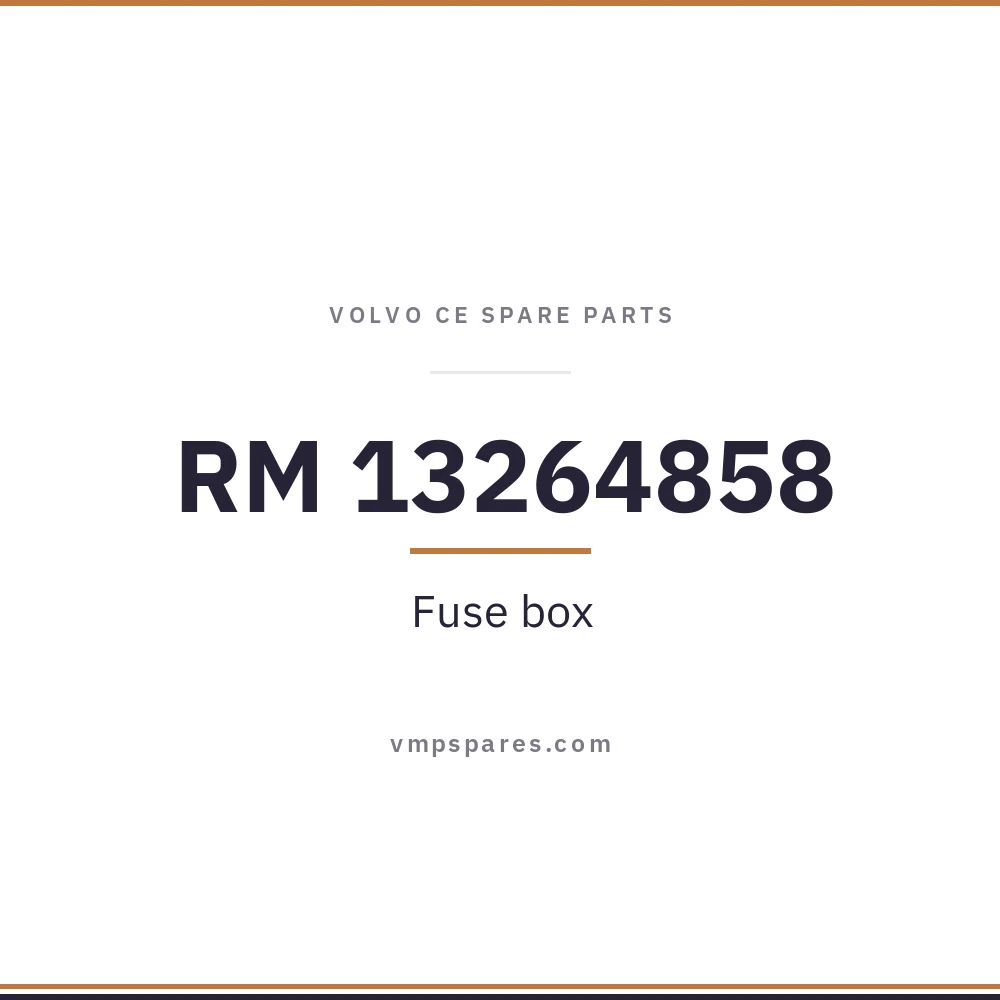 RM 13264858 – Fuse box