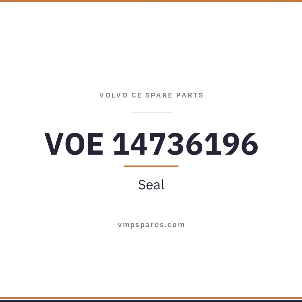 VOE 14736196 – Seal