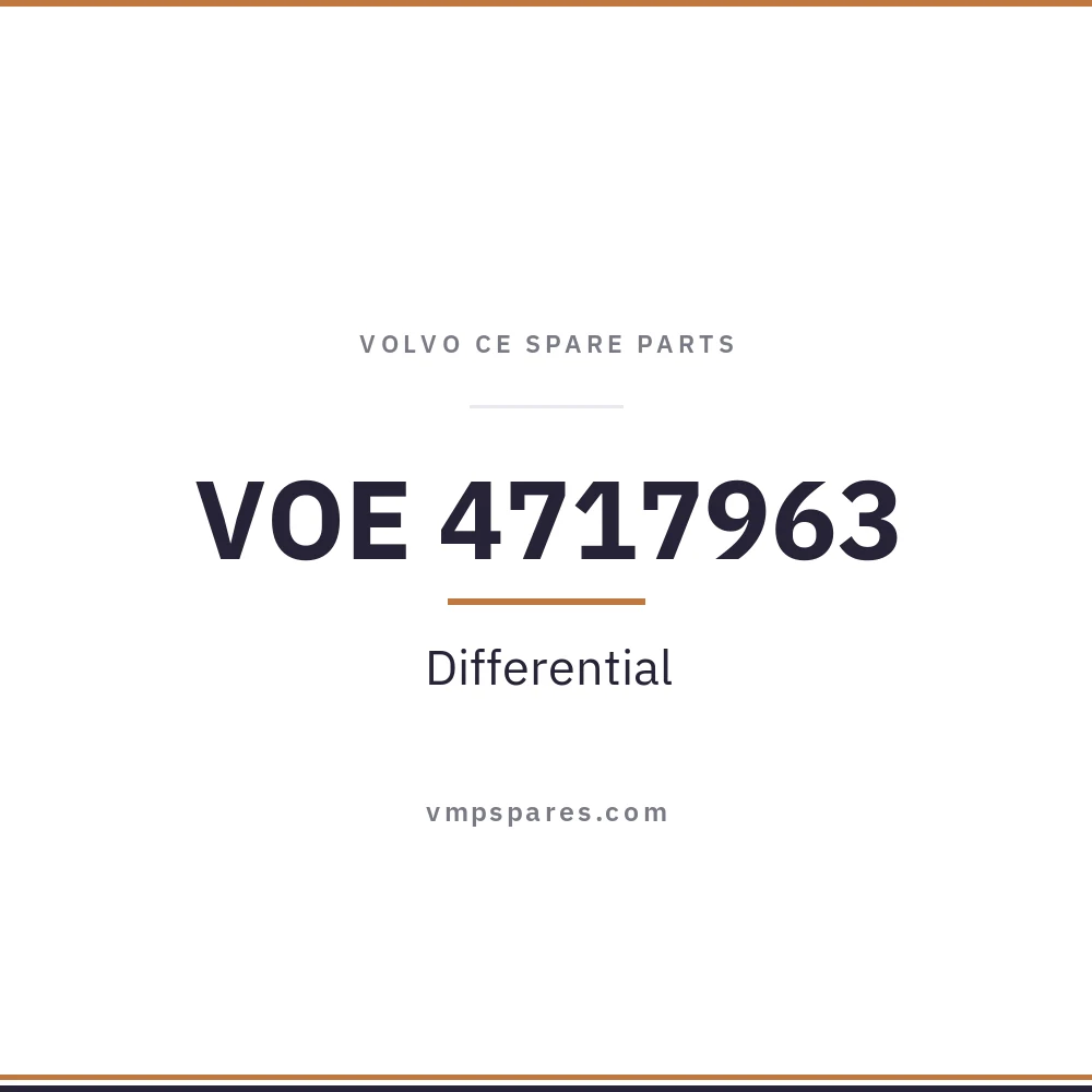VOE 4717963 – Differential