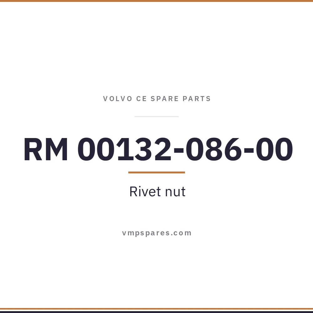 RM 00132-086-00 – Rivet nut