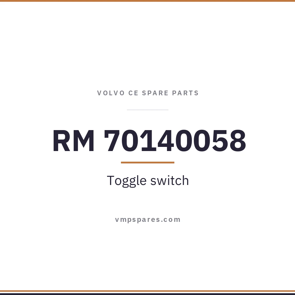 RM 70140058 – Toggle switch