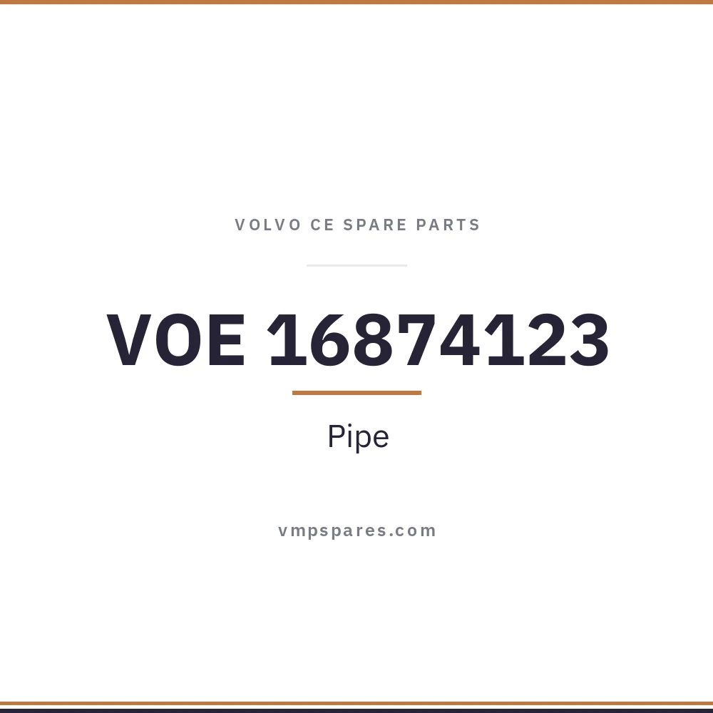 VOE 16874123 – Pipe