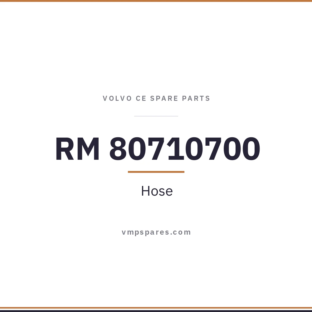 RM 80710700 – Hose