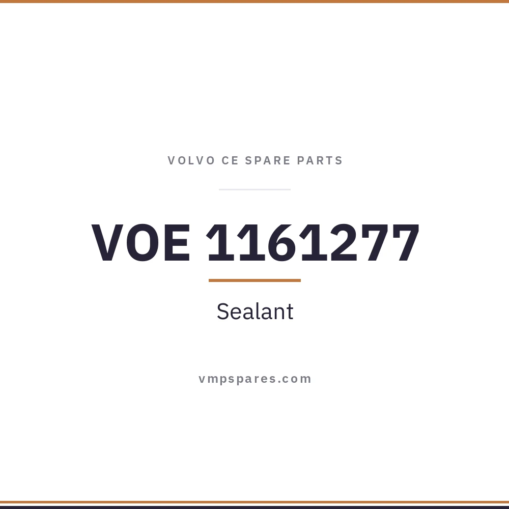 VOE 1161277 – Sealant