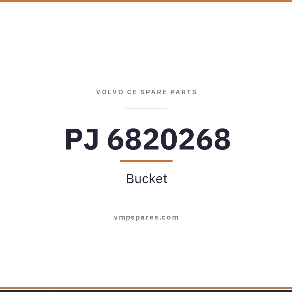 PJ 6820268 – Bucket