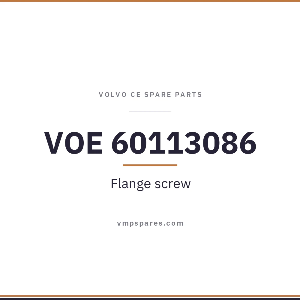VOE 60113086 – Flange screw