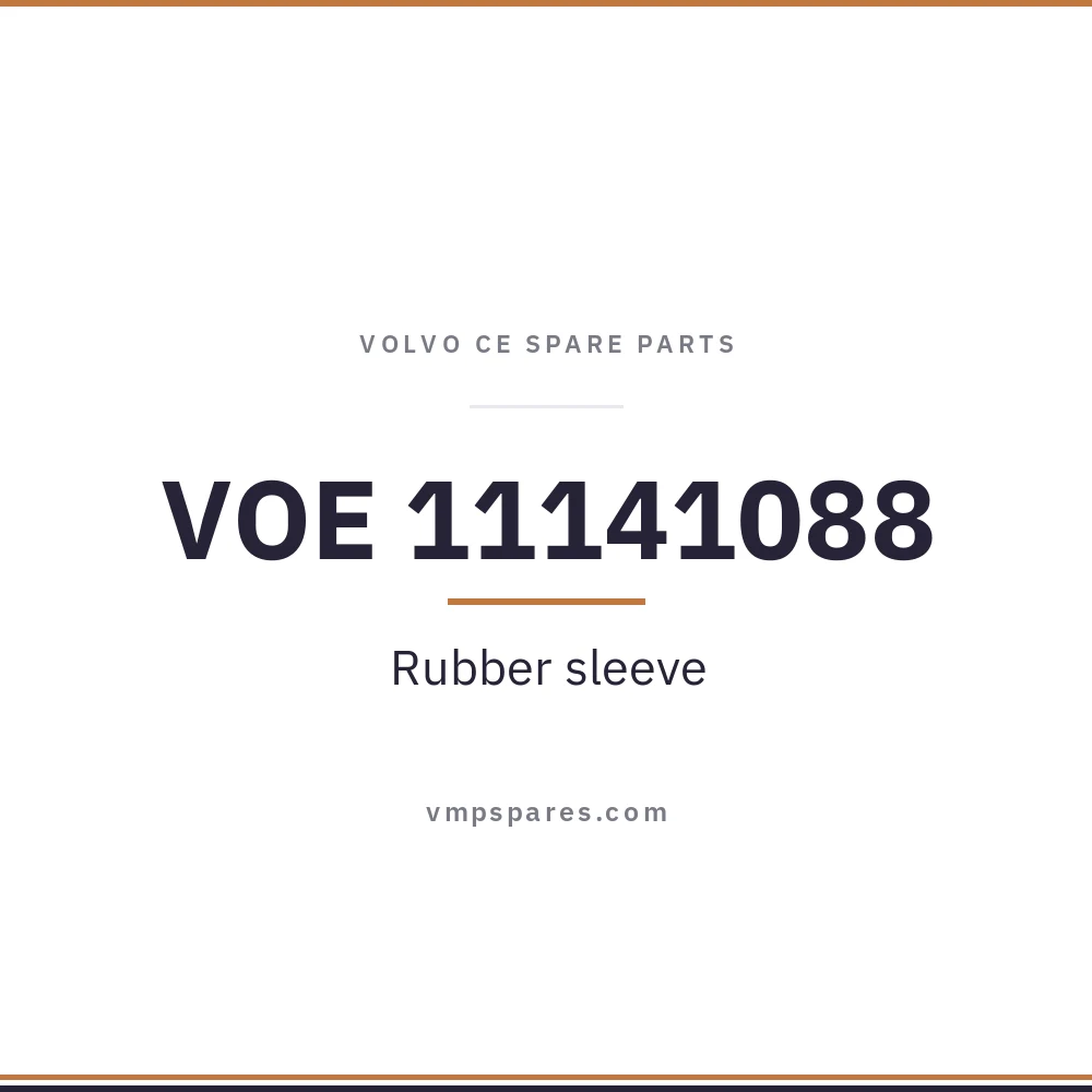 VOE 11141088 – Rubber sleeve