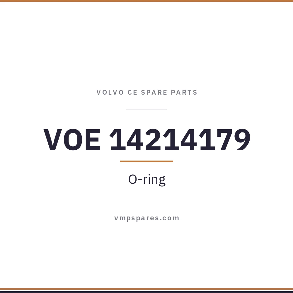 VOE 14214179 – O-ring