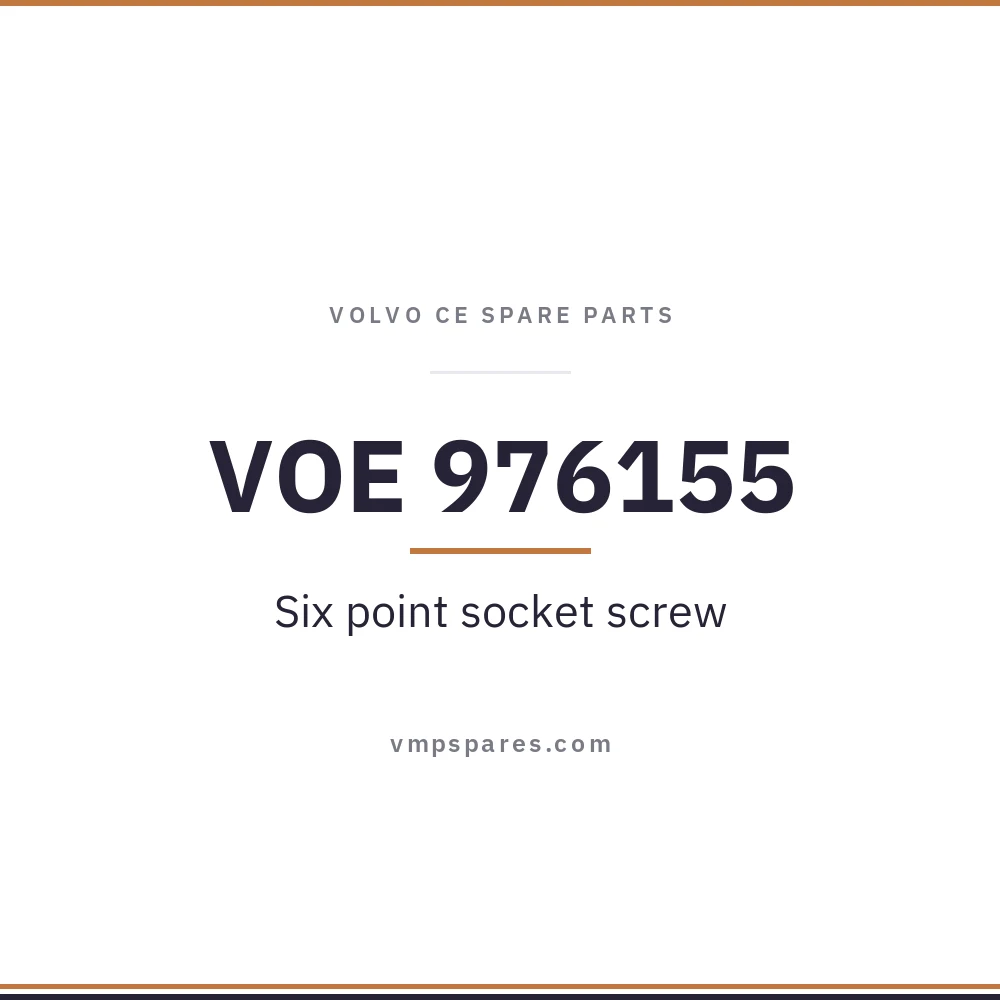 VOE 976155 – Six point socket screw
