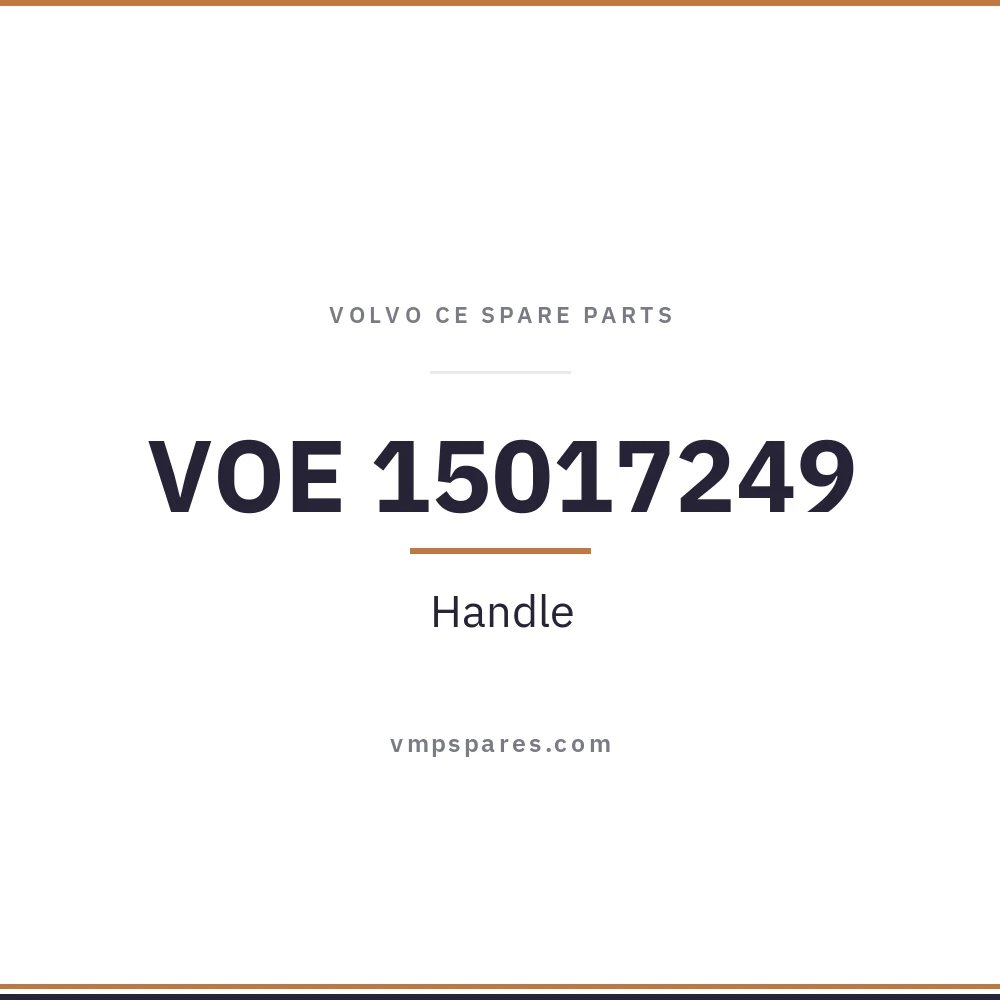 VOE 15017249 – Handle