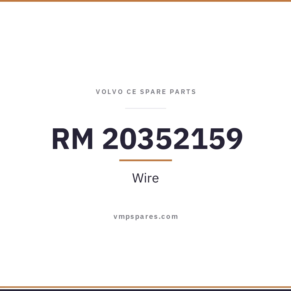 RM 20352159 – Wire