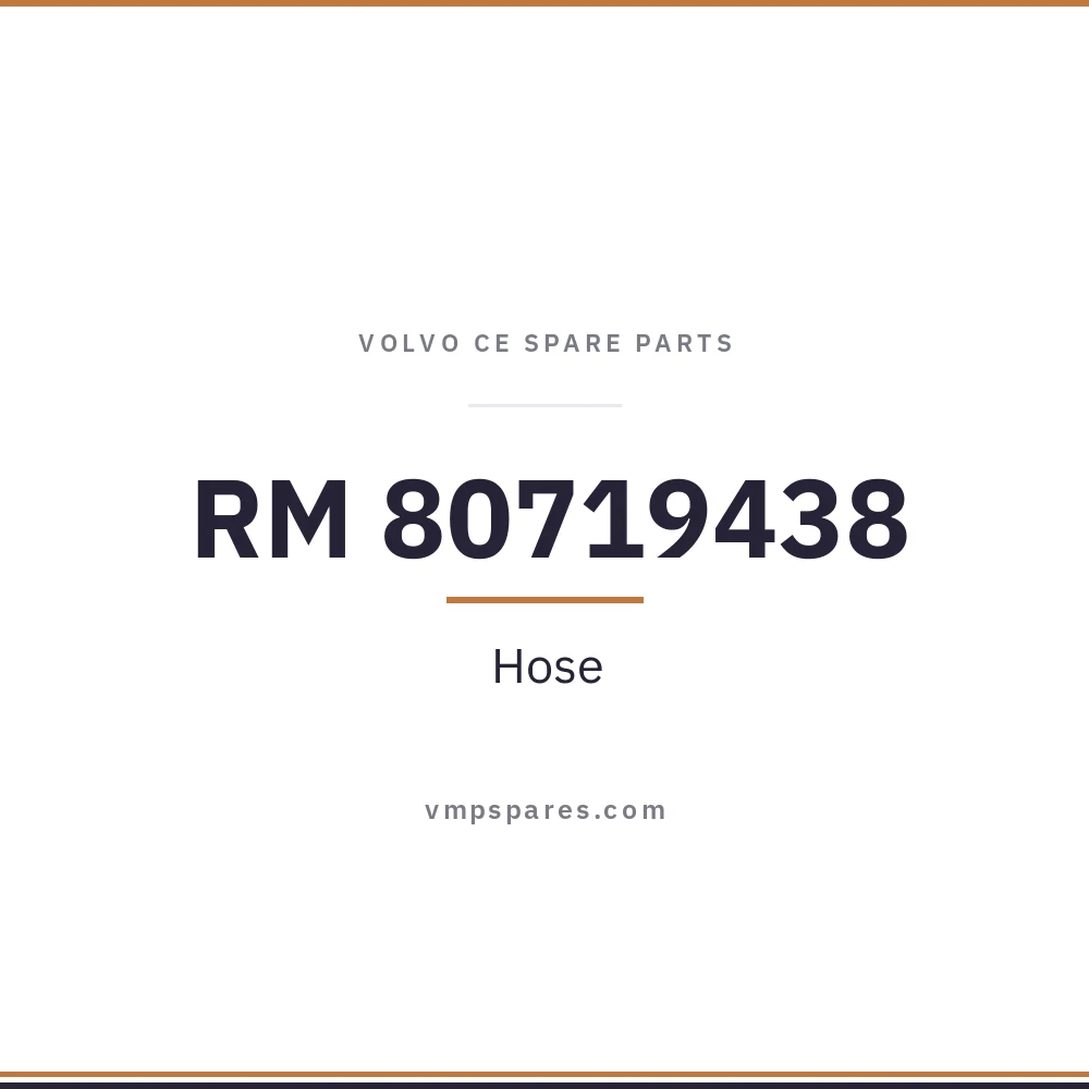 RM 80719438 – Hose
