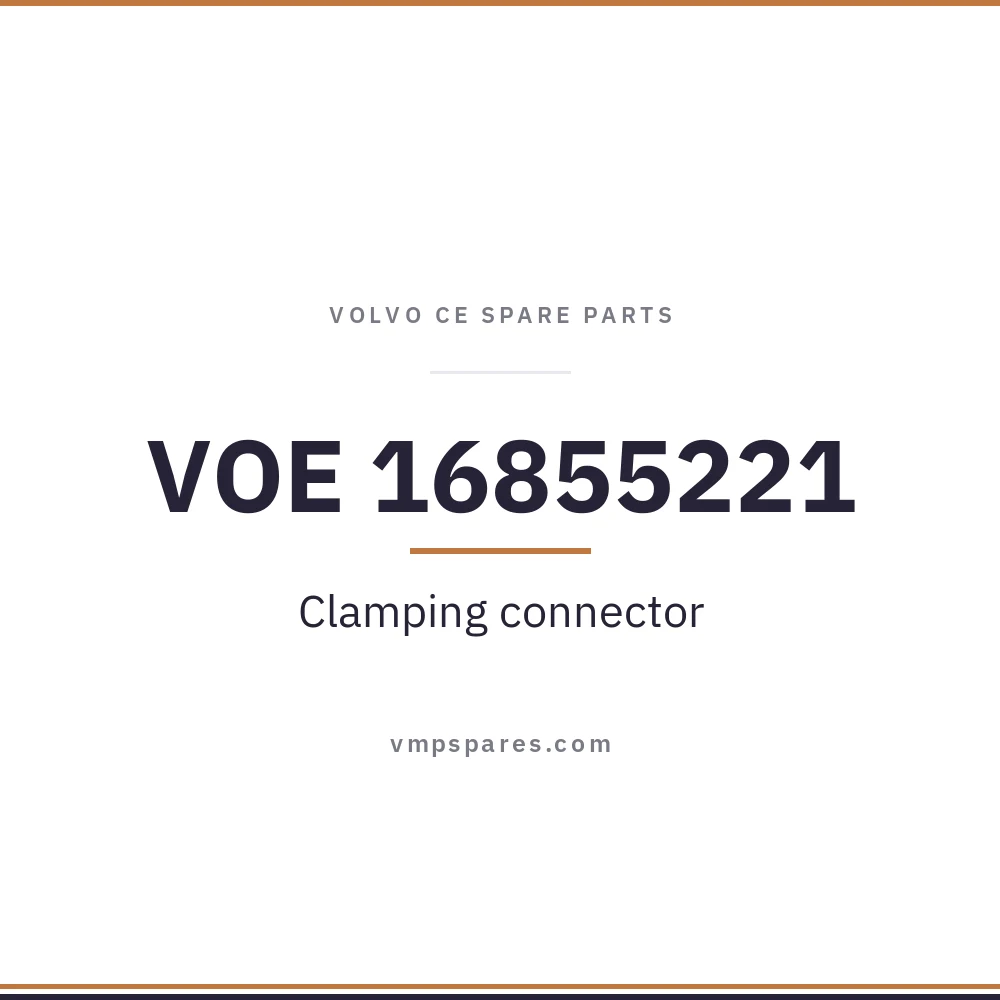 VOE 16855221 – Clamping connector