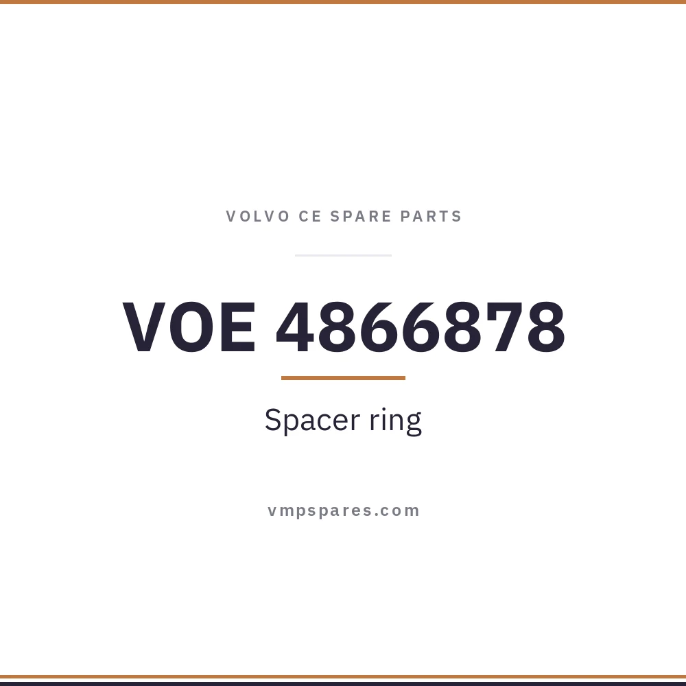 VOE 4866878 – Spacer ring