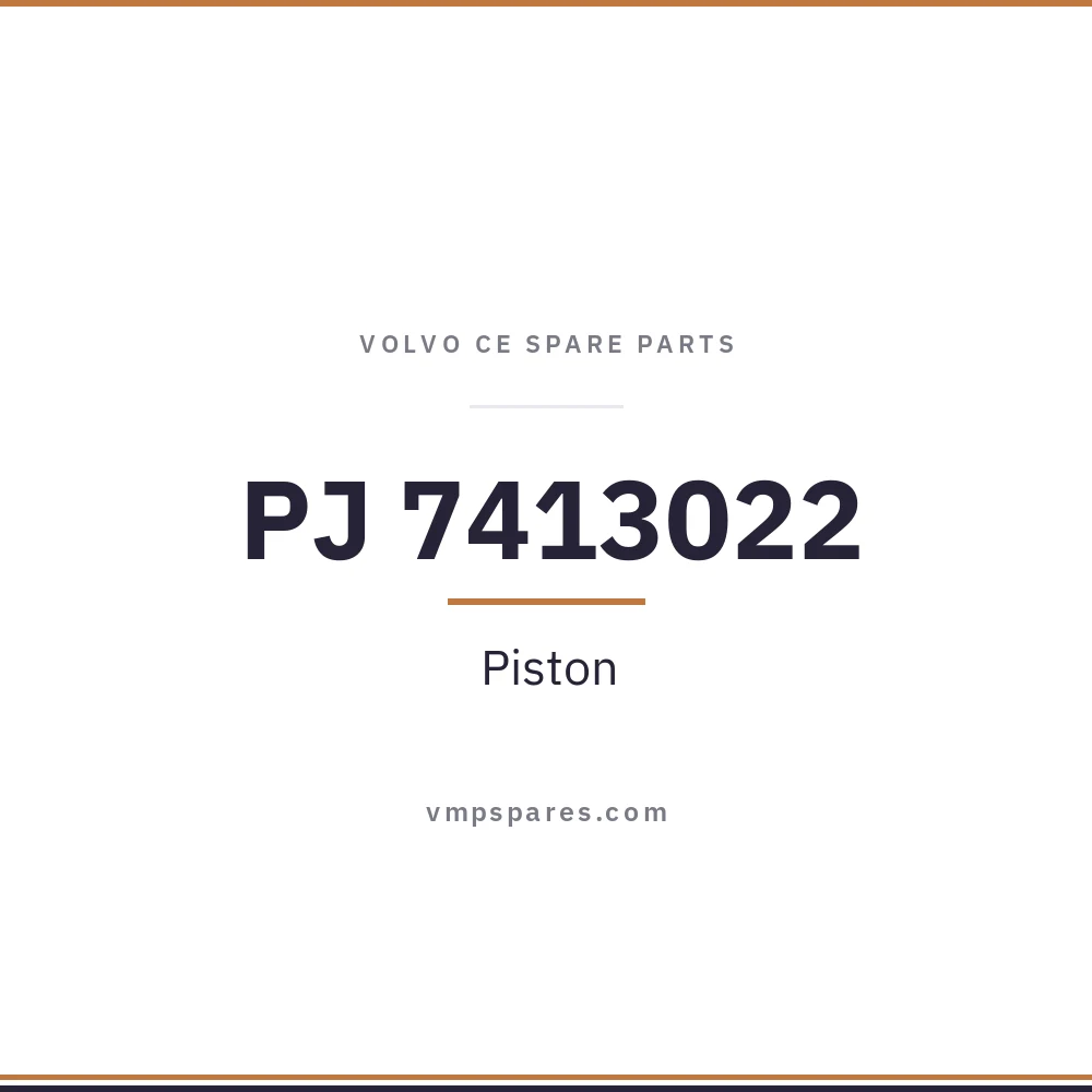 PJ 7413022 – Piston