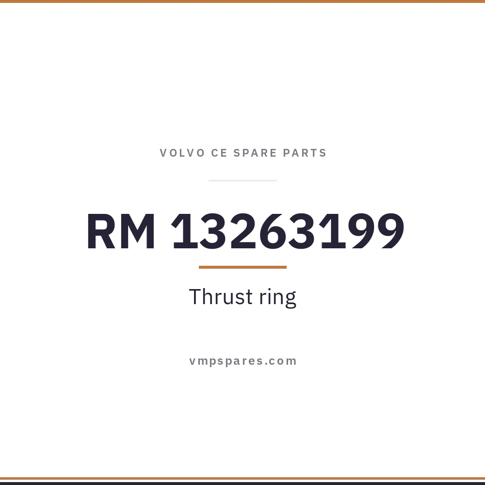 RM 13263199 – Thrust ring