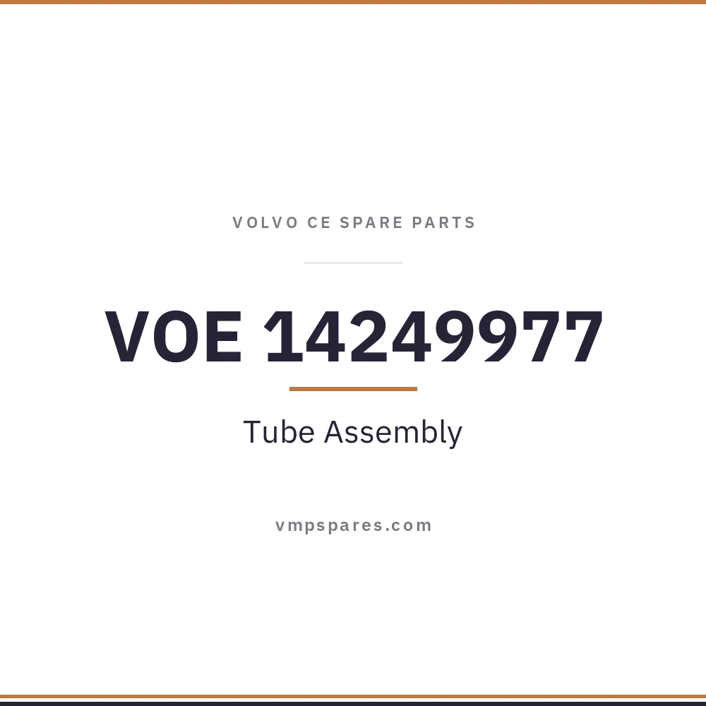 VOE 14249977 – Tube Assembly