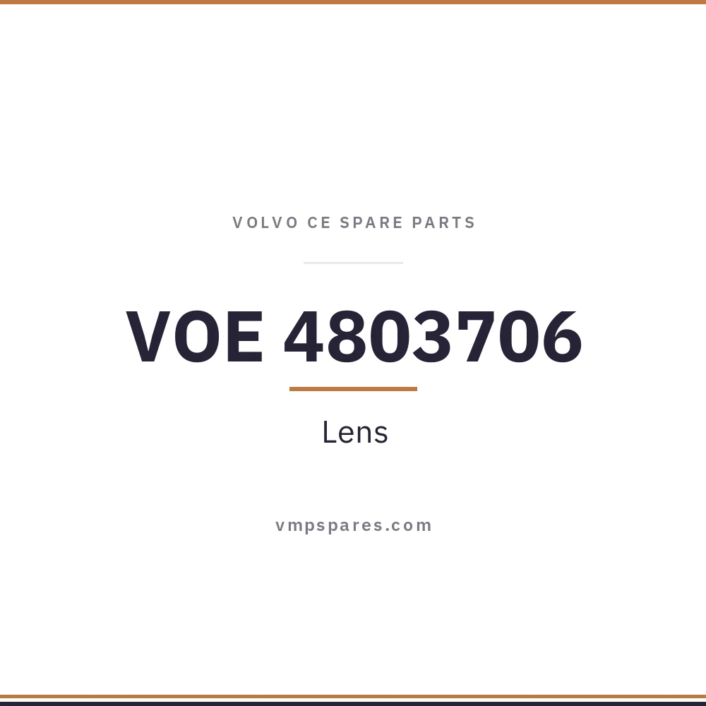 VOE 4803706 – Lens