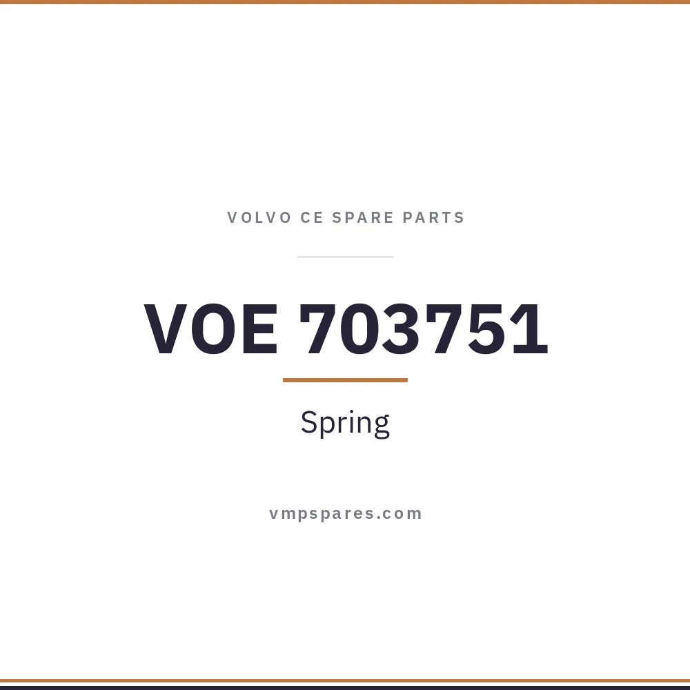 VOE 703751 – Spring