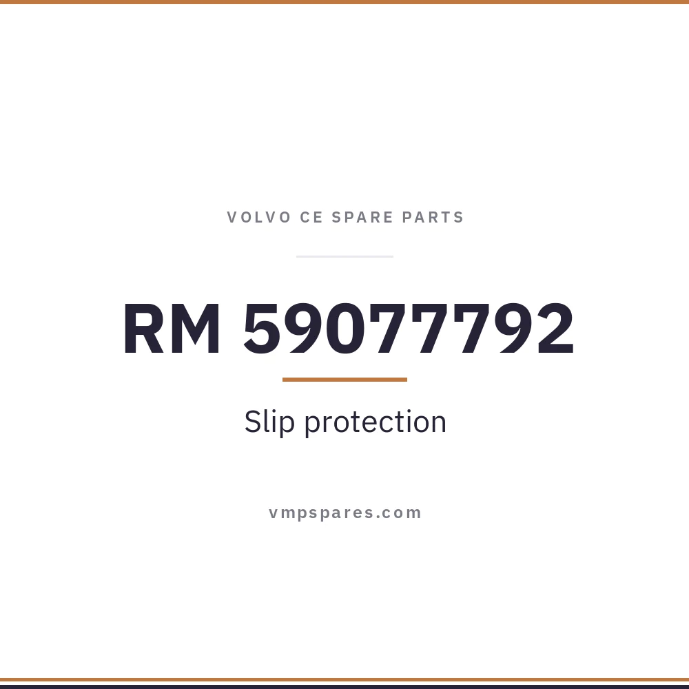 RM 59077792 – Slip protection