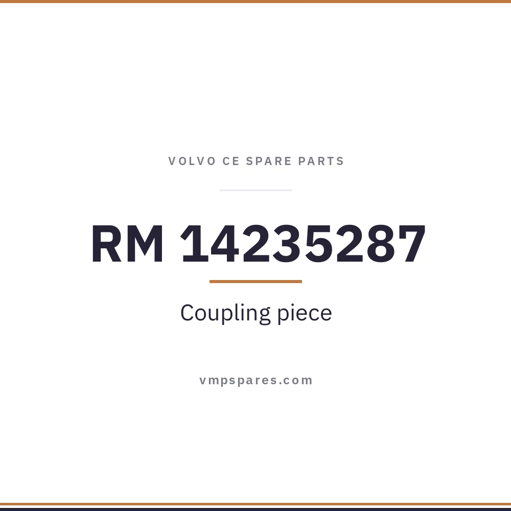 RM 14235287 – Coupling piece