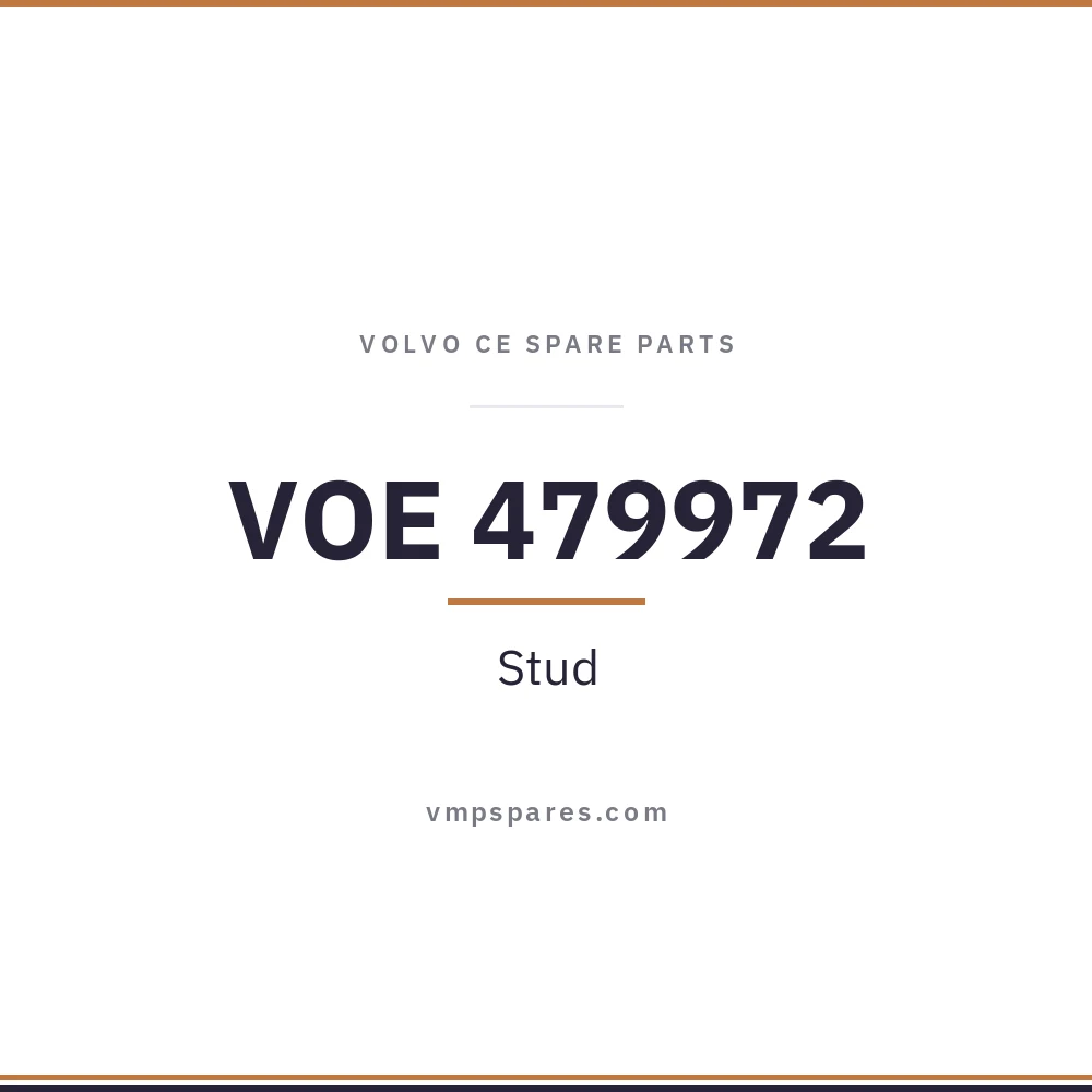 VOE 479972 – Stud