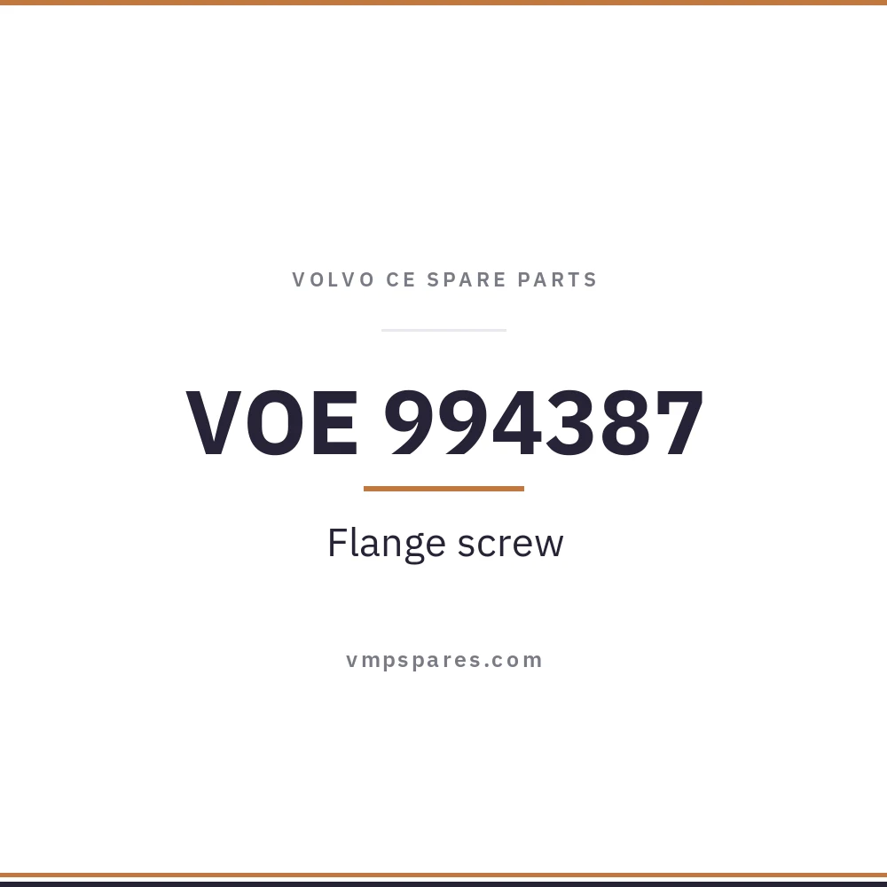 VOE 994387 – Flange screw
