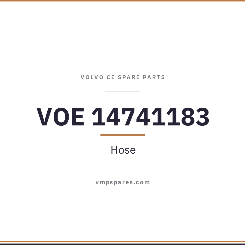 VOE 14741183 – Hose