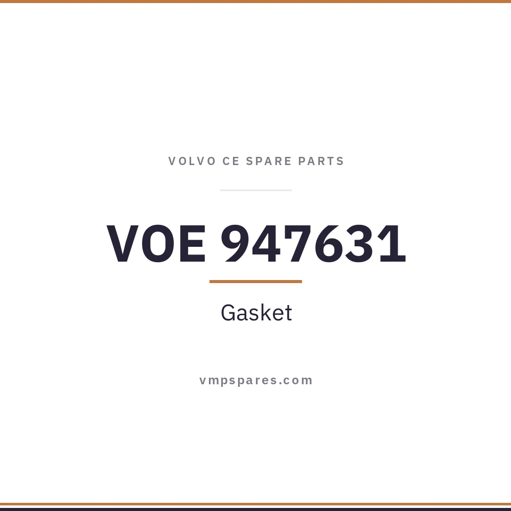 VOE 947631 – Gasket
