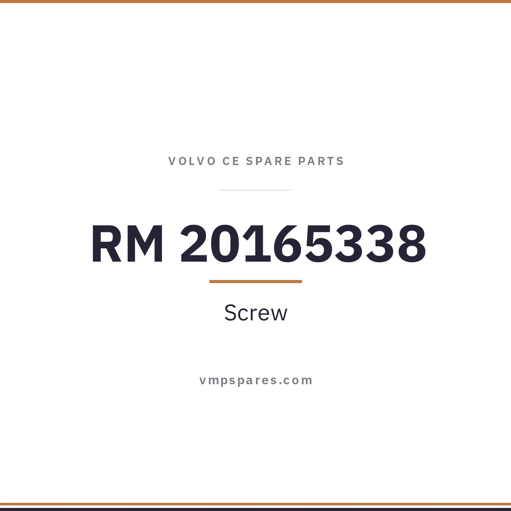 RM 20165338 – Screw