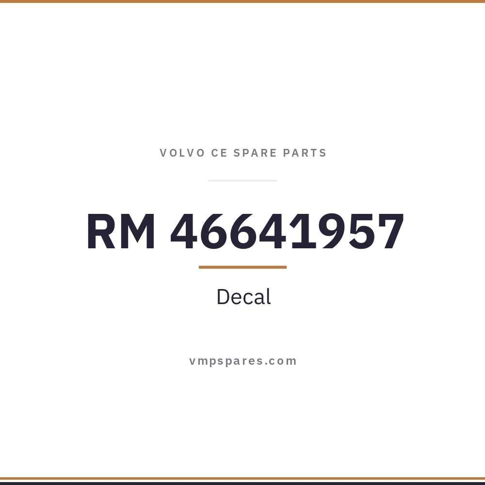 RM 46641957 – Decal