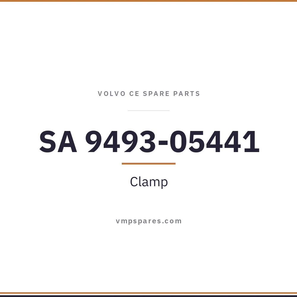 SA 9493-05441 – Clamp