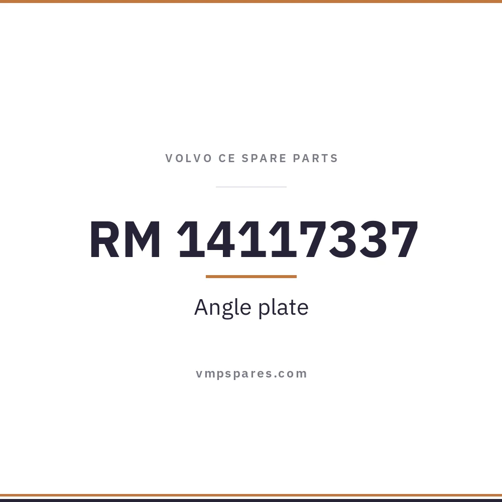 RM 14117337 – Angle plate