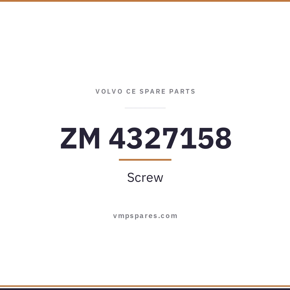 ZM 4327158 – Screw