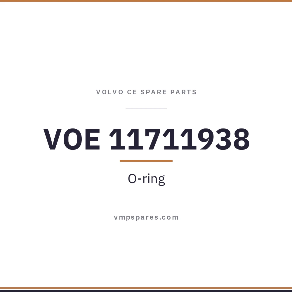 VOE 11711938 – O-ring