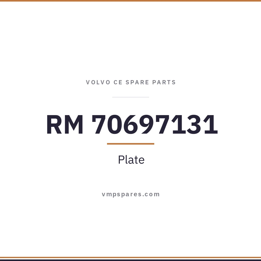 RM 70697131 – Plate