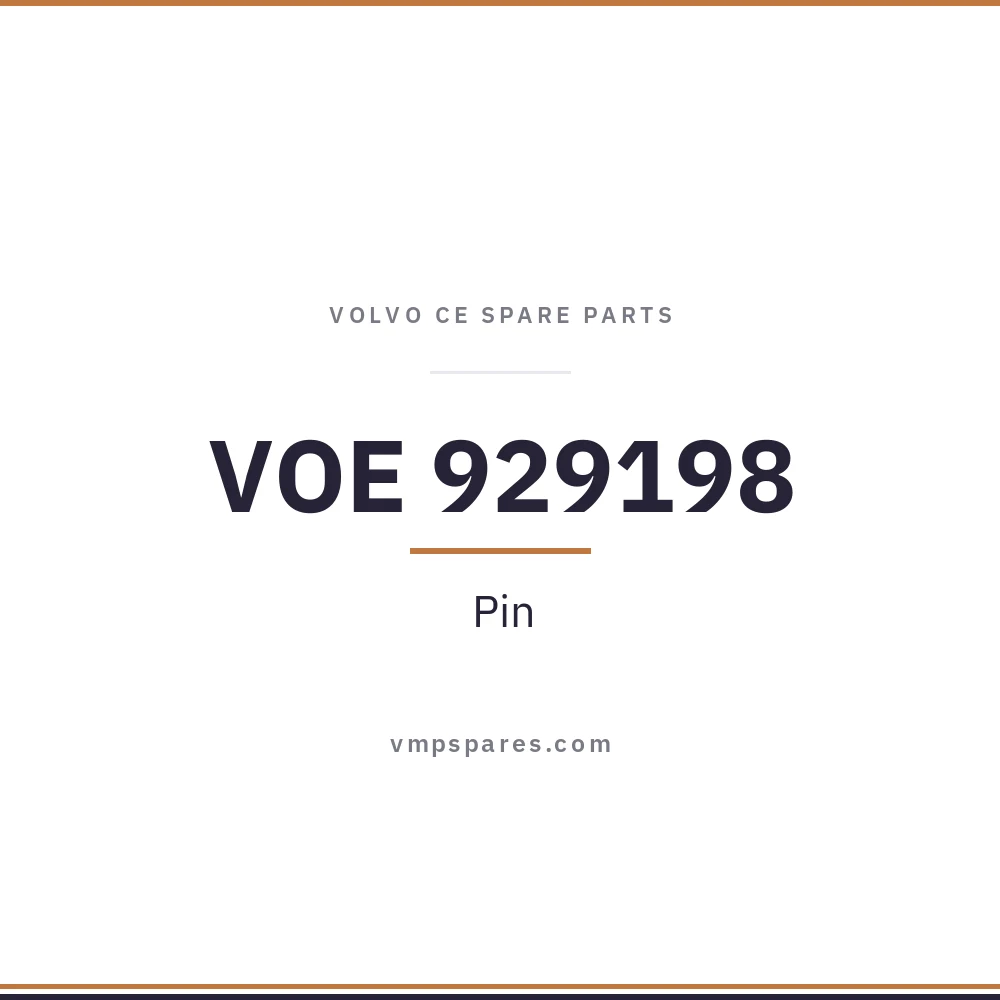 VOE 929198 – Pin