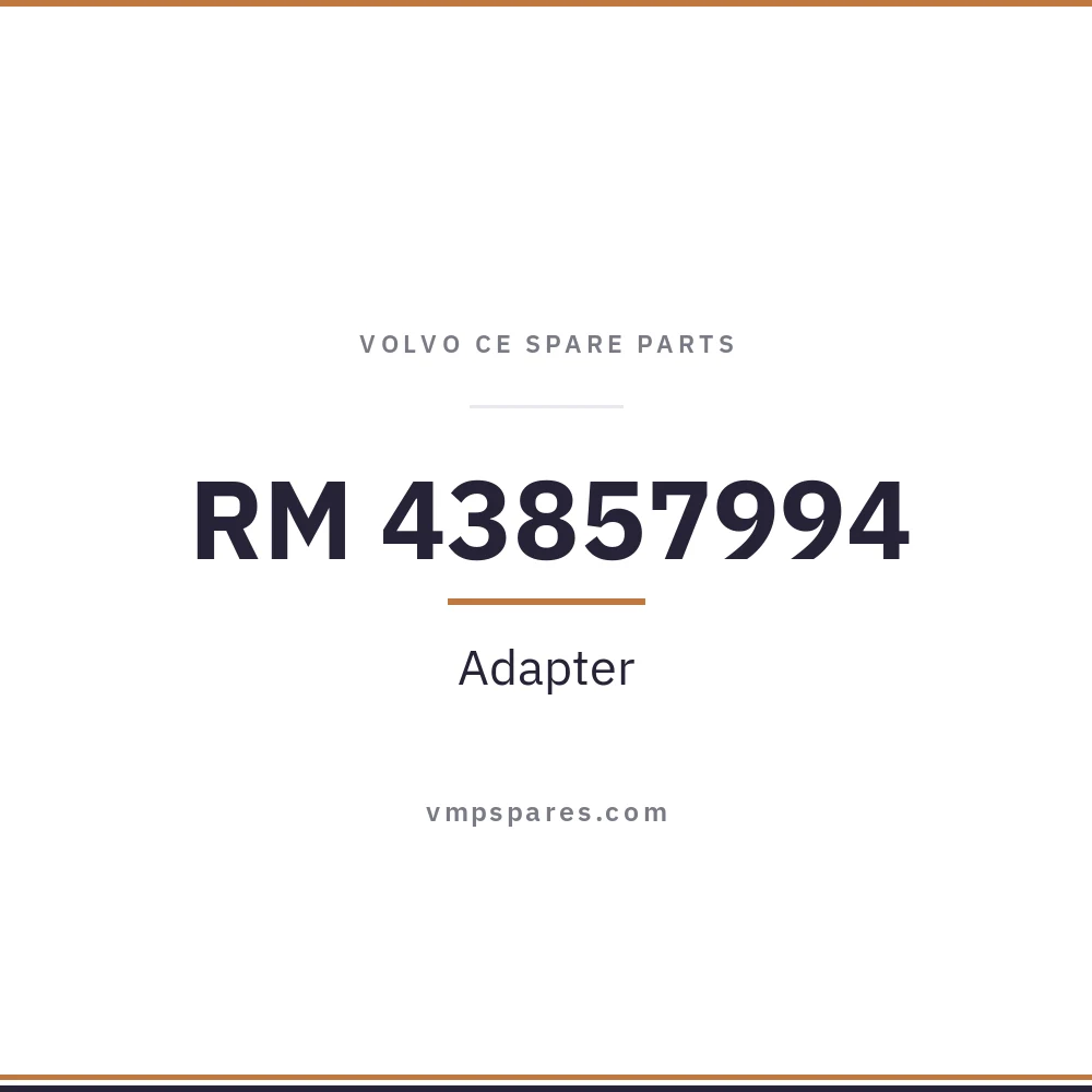 RM 43857994 – Adapter