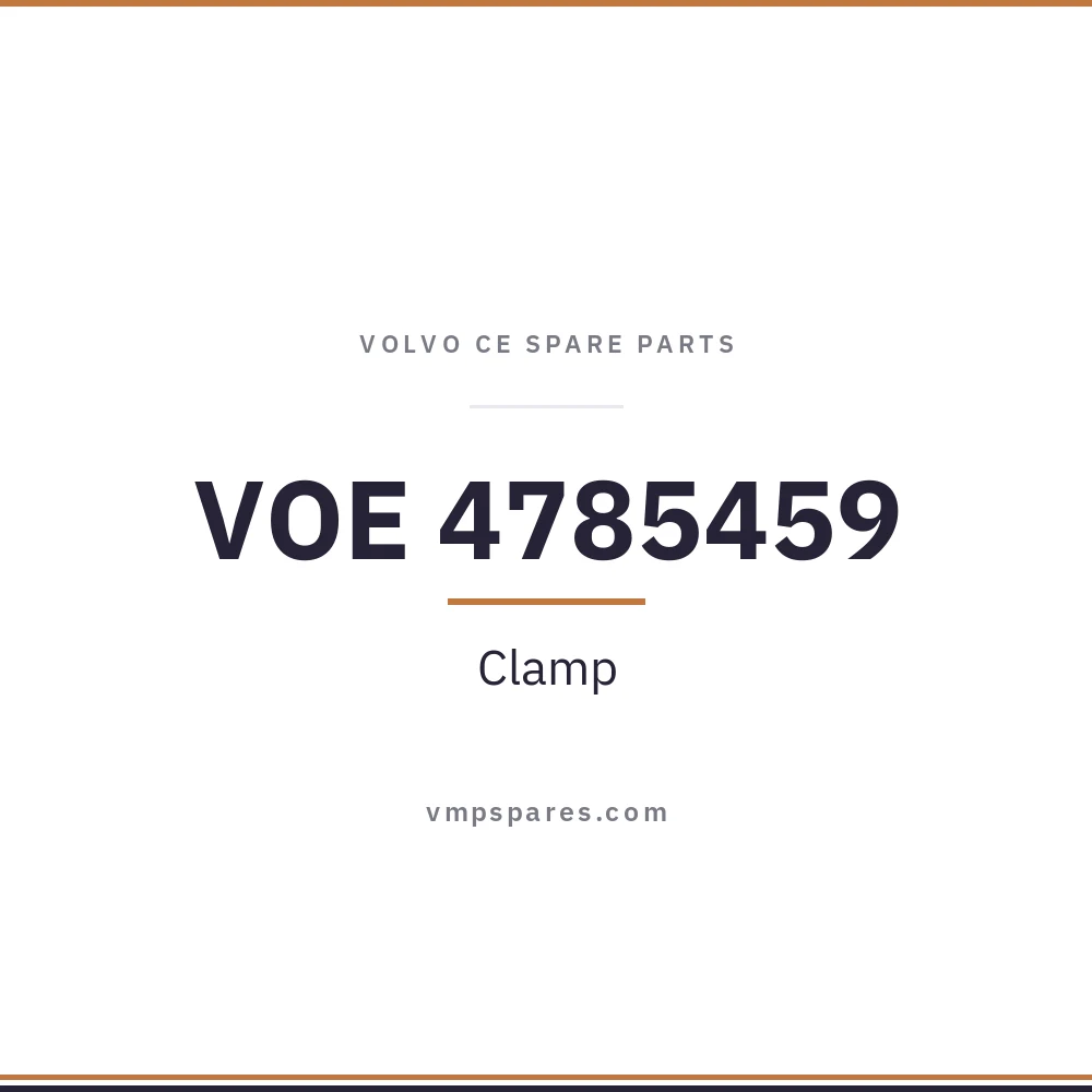 VOE 4785459 – Clamp