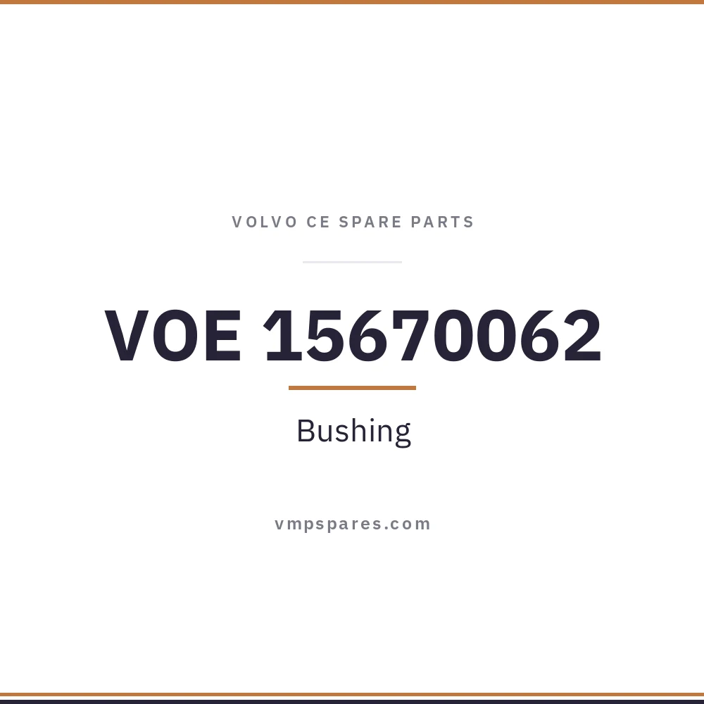 VOE 15670062 – Bushing