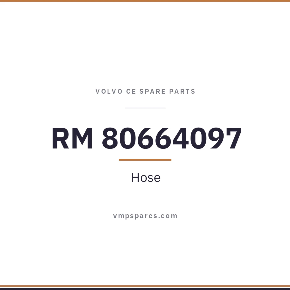 RM 80664097 – Hose