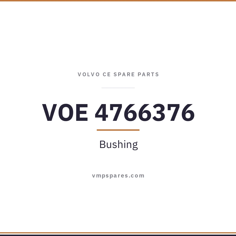 VOE 4766376 – Bushing