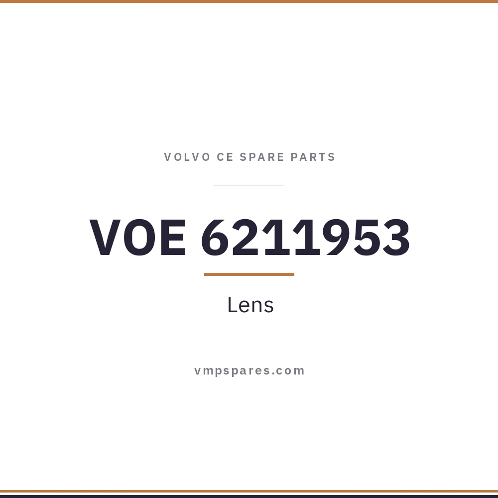 VOE 6211953 – Lens