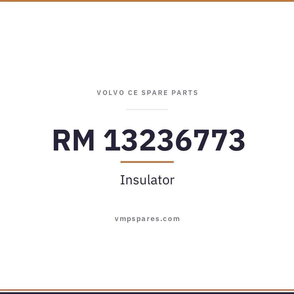 RM 13236773 – Insulator