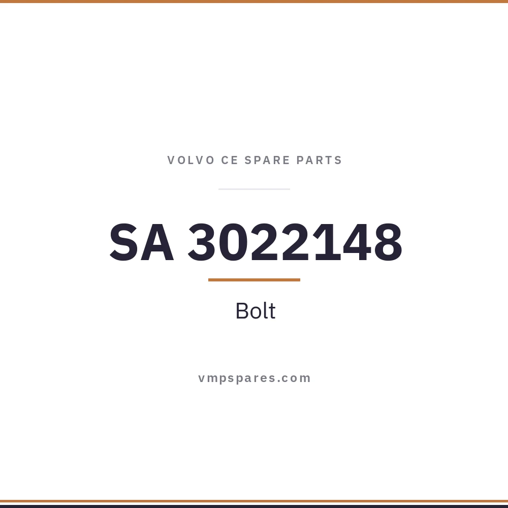 SA 3022148 – Bolt
